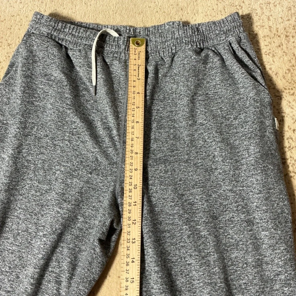 Vuori Performance Joggers Womens Medium‎ Charcoal Heather Grey VW457 Pants